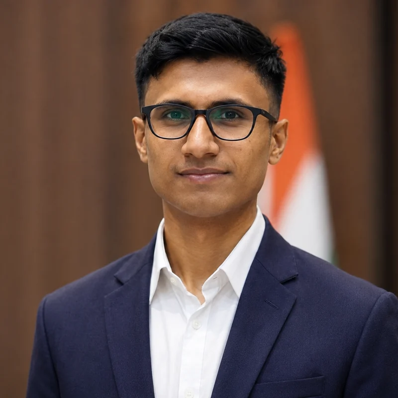 Khanjan Jyoti Sandilya, founder of Humica AI